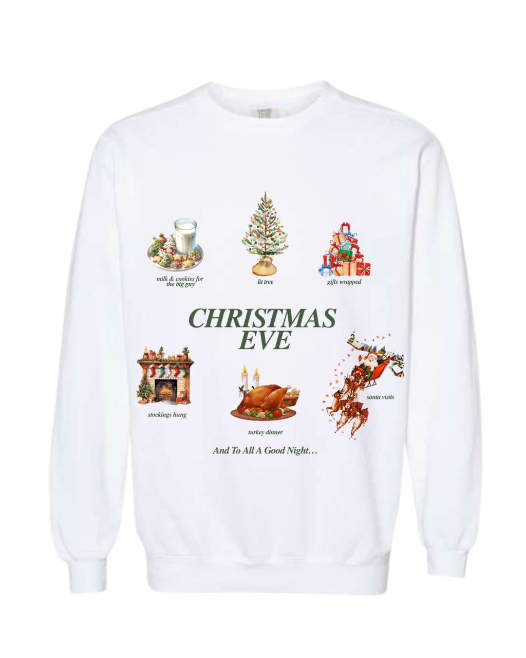 CHRISTMAS EVE [GREEN]