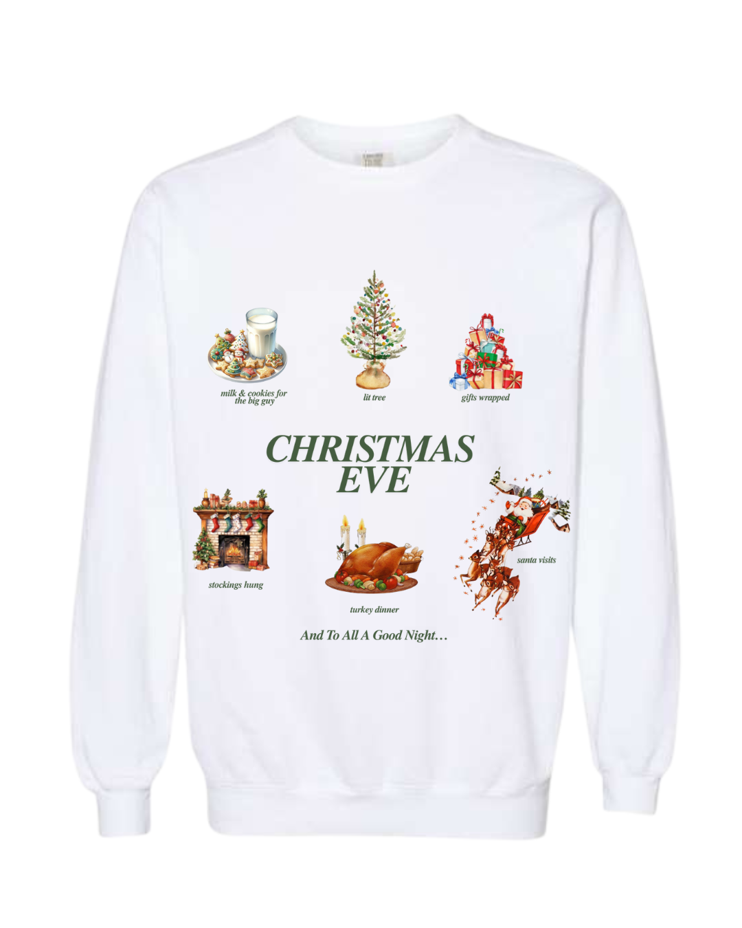 CHRISTMAS EVE [GREEN]