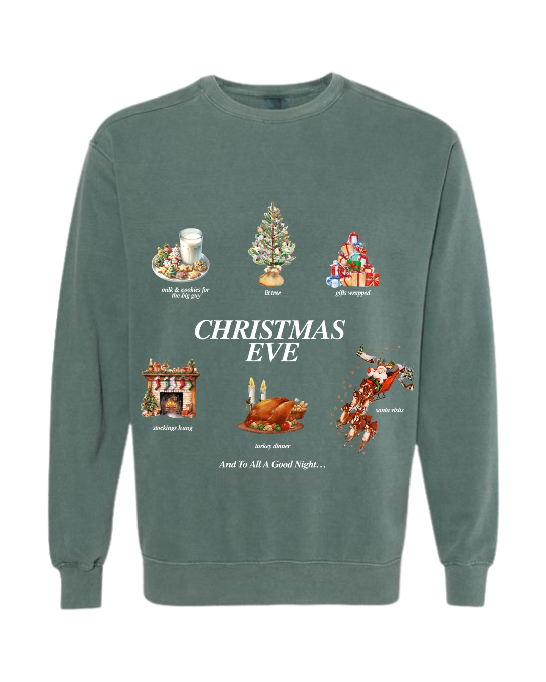 CHRISTMAS EVE [WHITE]