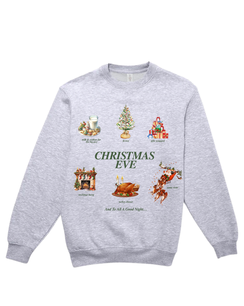 CHRISTMAS EVE [GREEN]