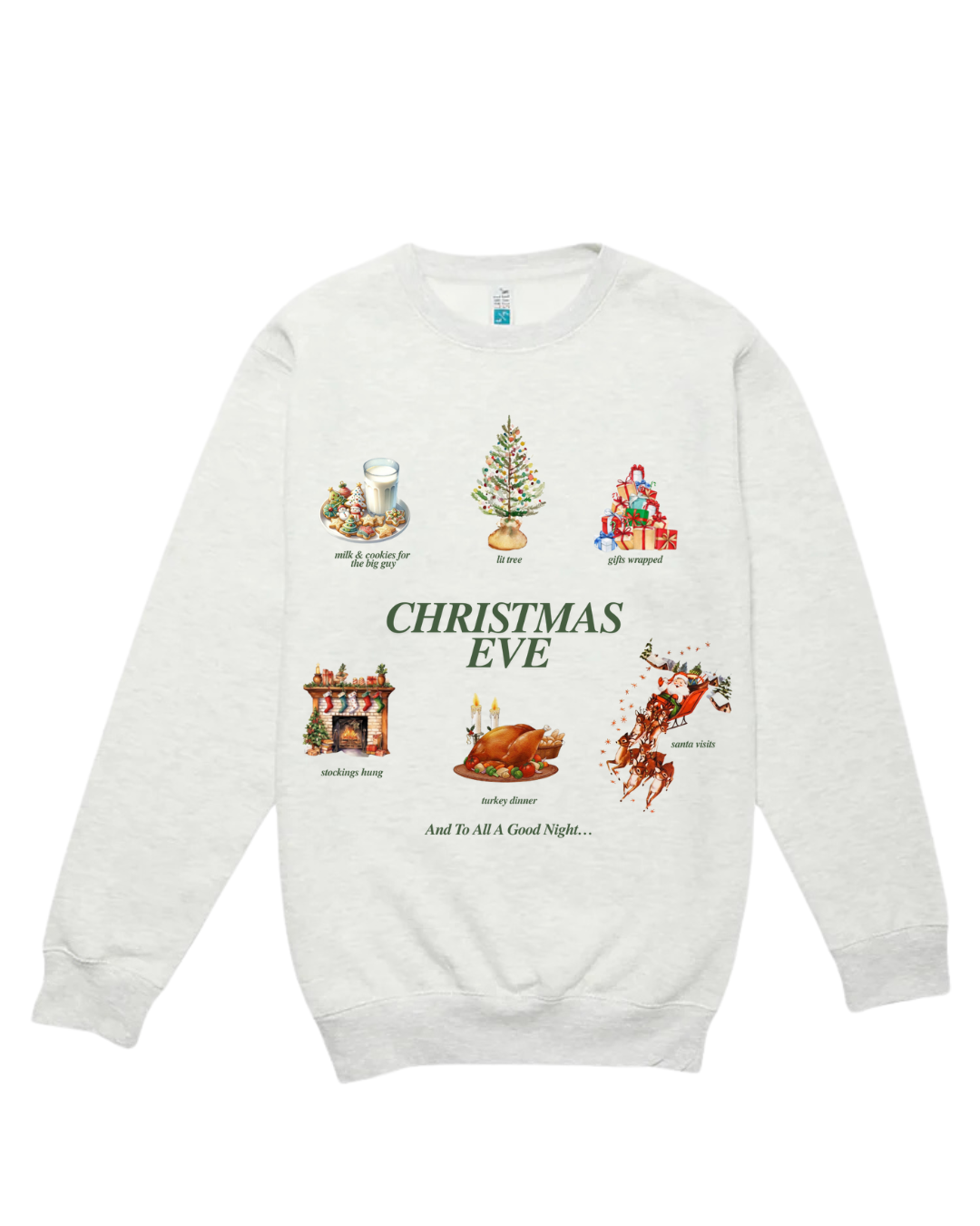 CHRISTMAS EVE [GREEN]