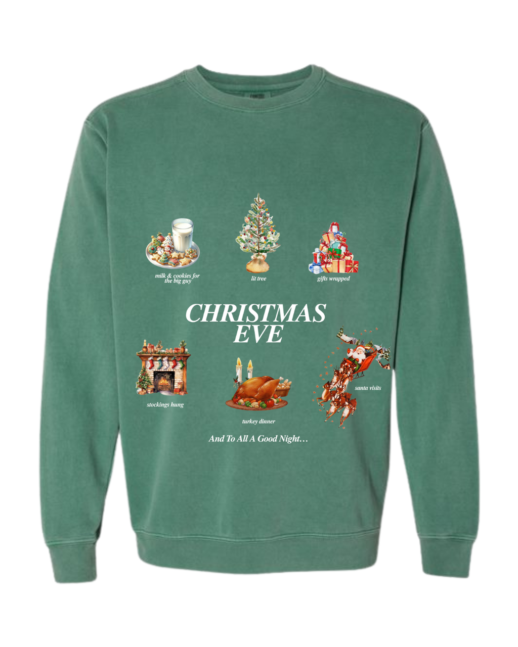 CHRISTMAS EVE [WHITE]