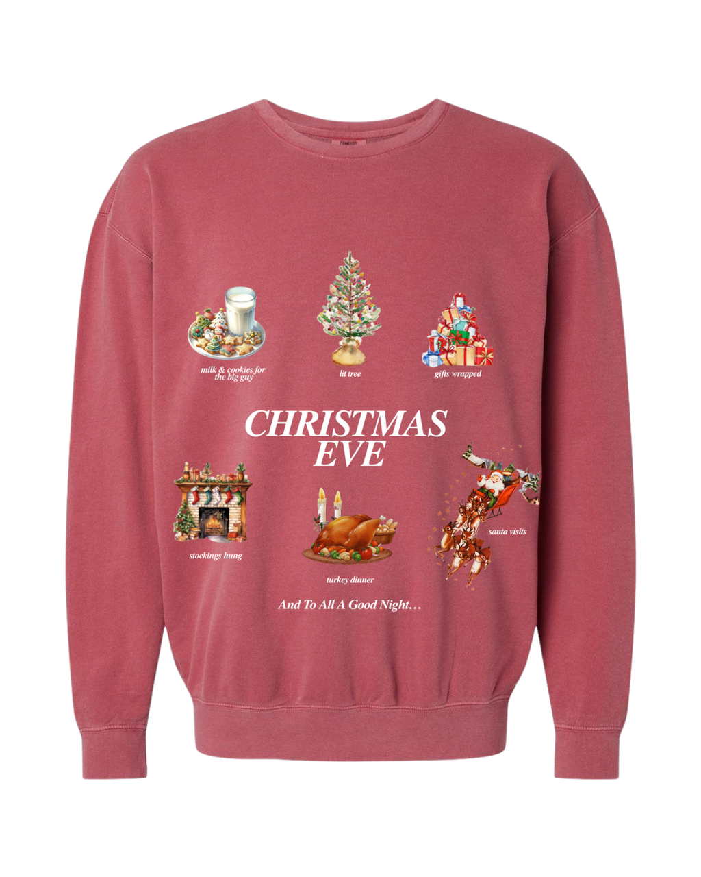 CHRISTMAS EVE [WHITE]