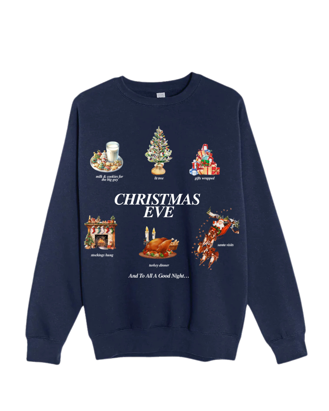 CHRISTMAS EVE [WHITE]