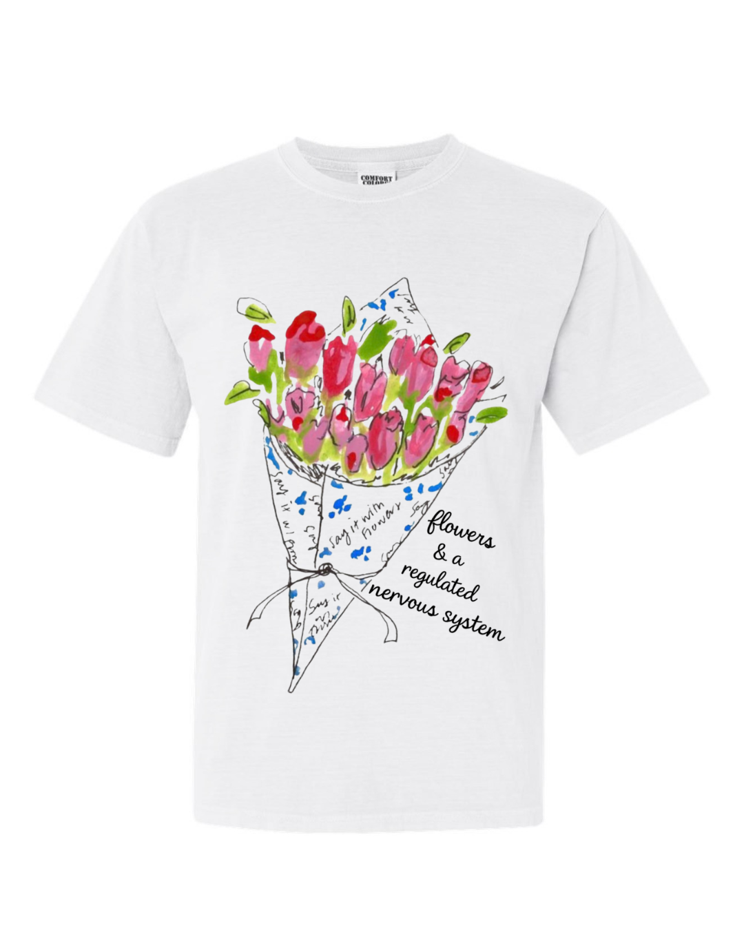 FLOWERS AND A REGULATED NERVOUS SYSTEM