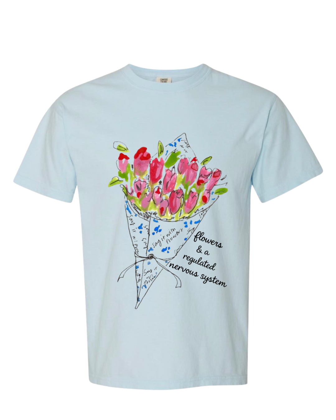 FLOWERS AND A REGULATED NERVOUS SYSTEM