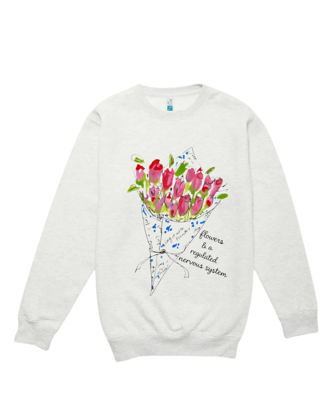 FLOWERS & A REGULATED NERVOUS SYSTEM