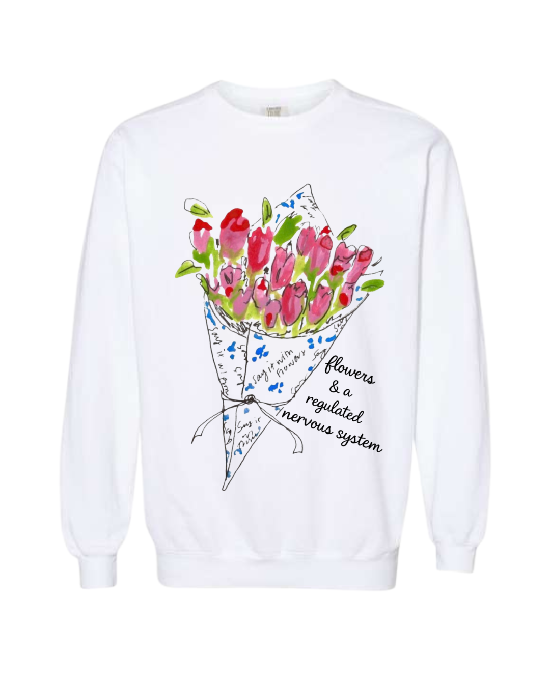 FLOWERS & A REGULATED NERVOUS SYSTEM