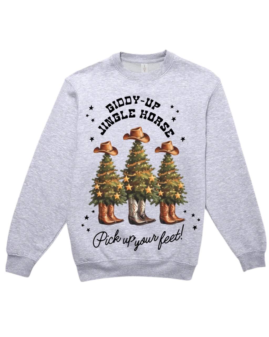 GIDDY UP, JINGLE HORSE