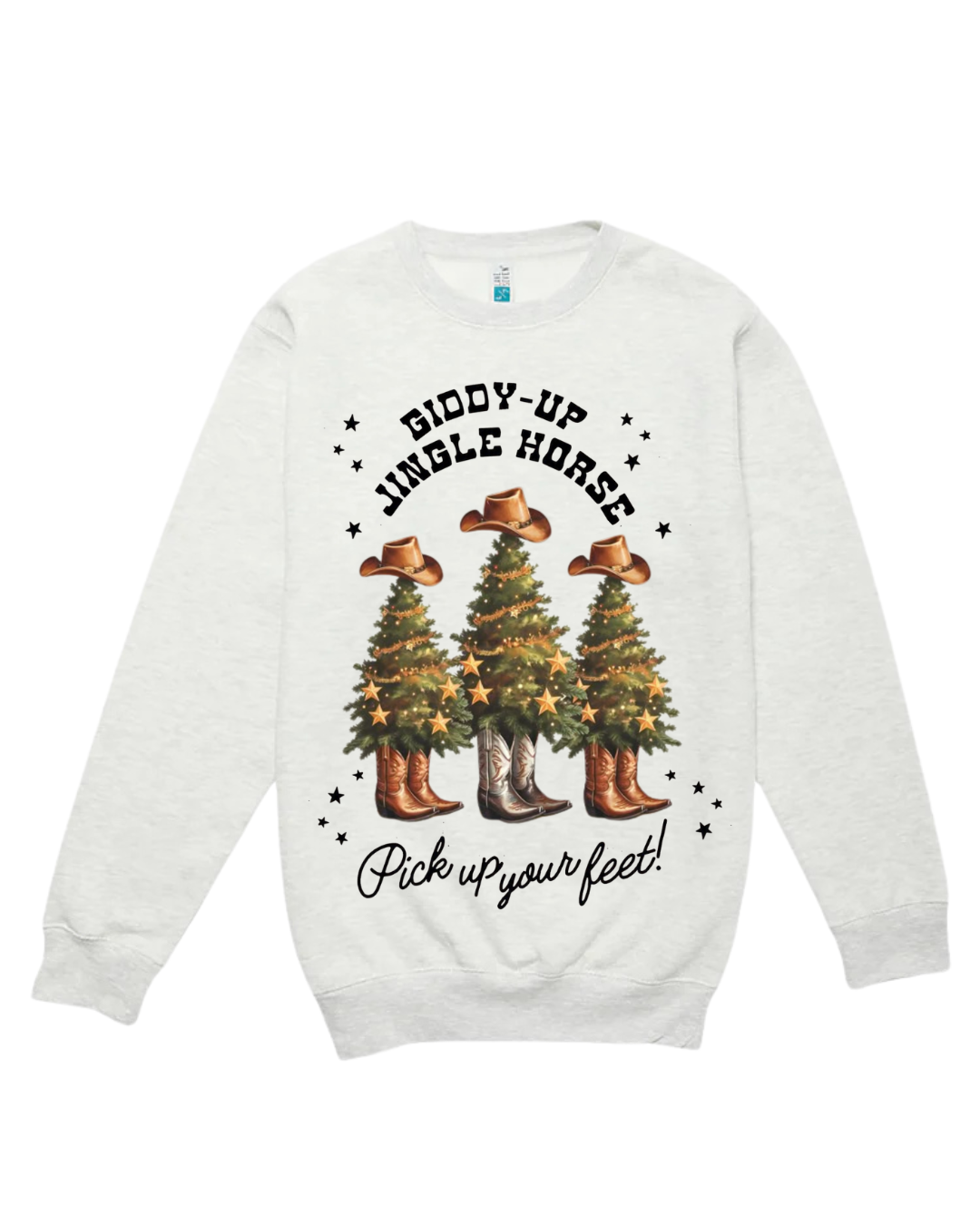 GIDDY UP, JINGLE HORSE