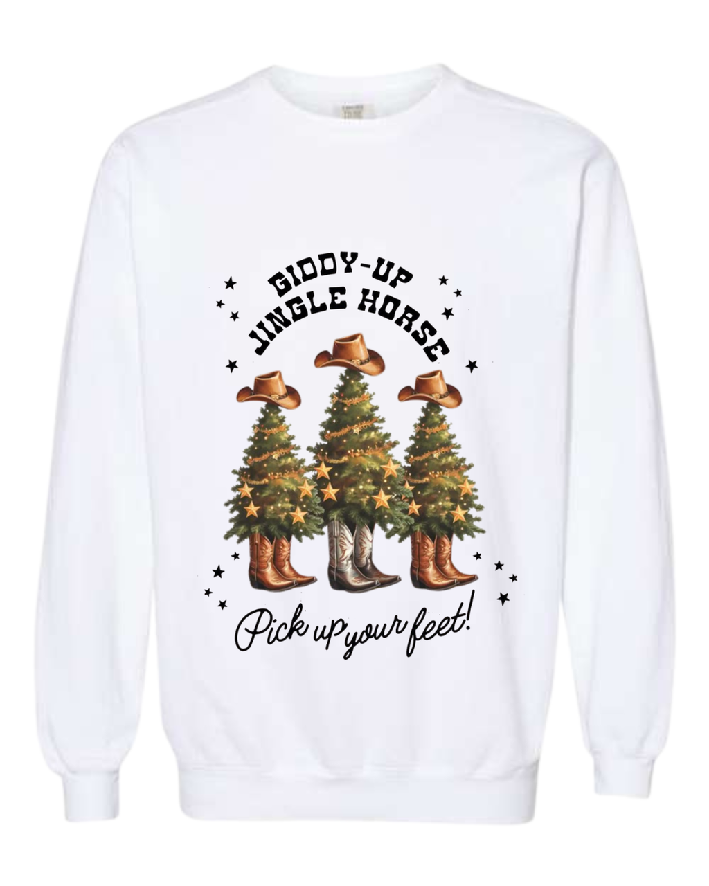 GIDDY UP, JINGLE HORSE