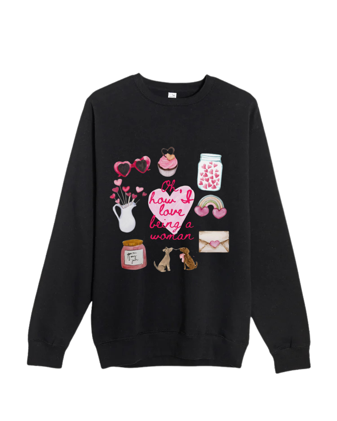 HOW I LOVE BEING A WOMAN