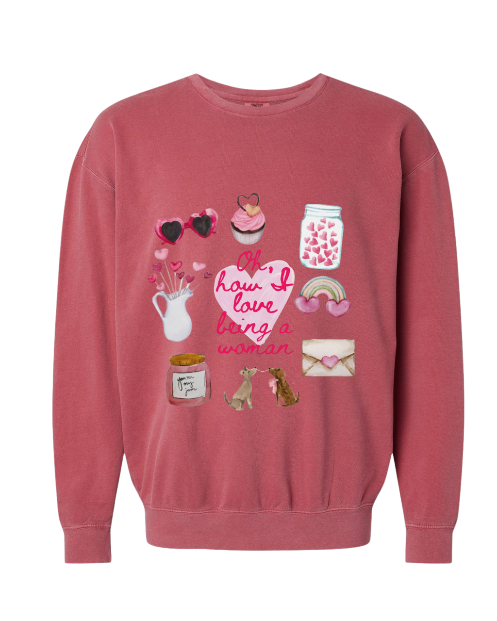 HOW I LOVE BEING A WOMAN