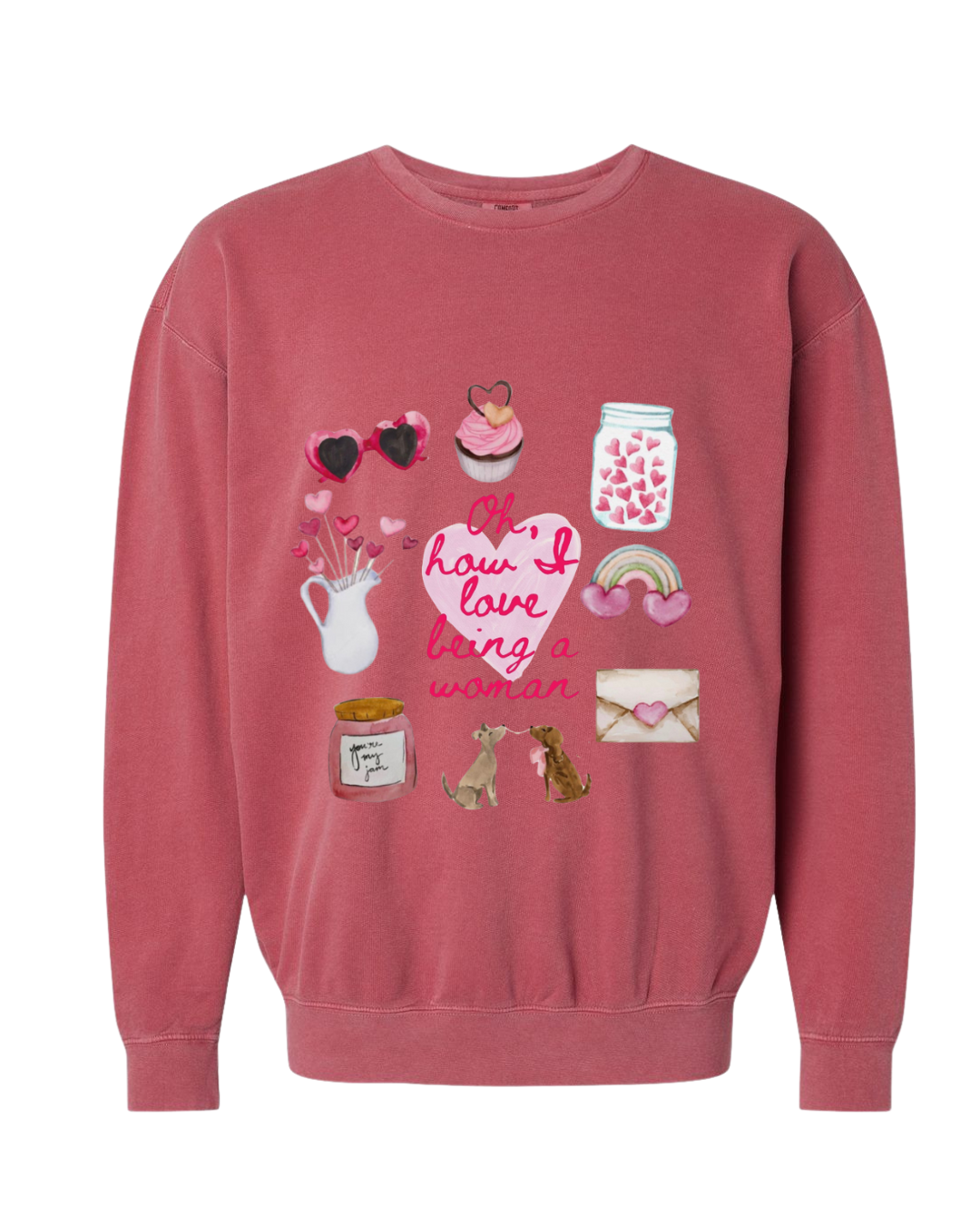 HOW I LOVE BEING A WOMAN