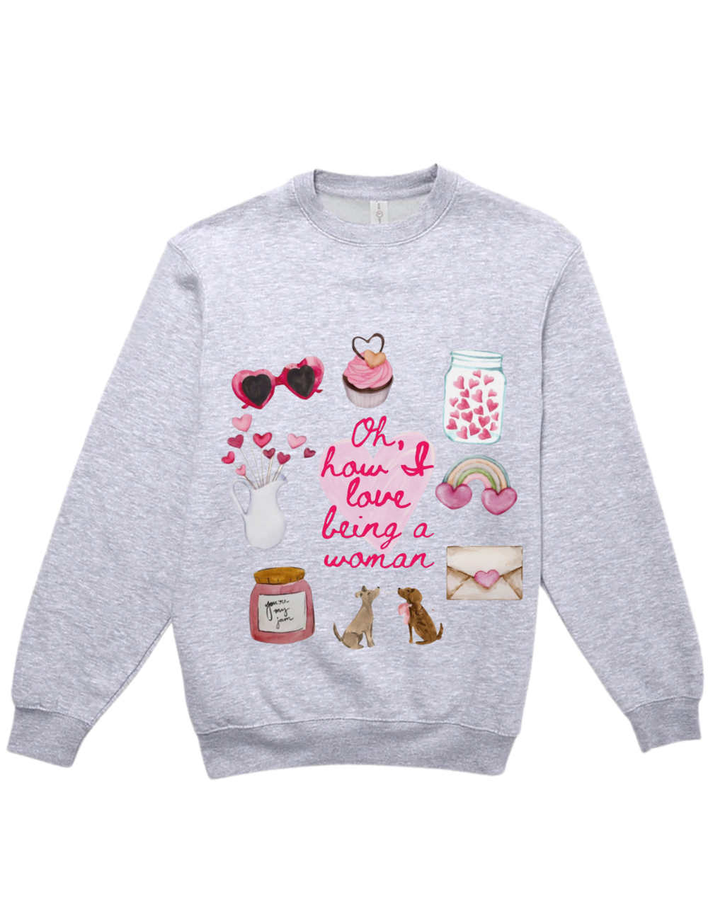 HOW I LOVE BEING A WOMAN