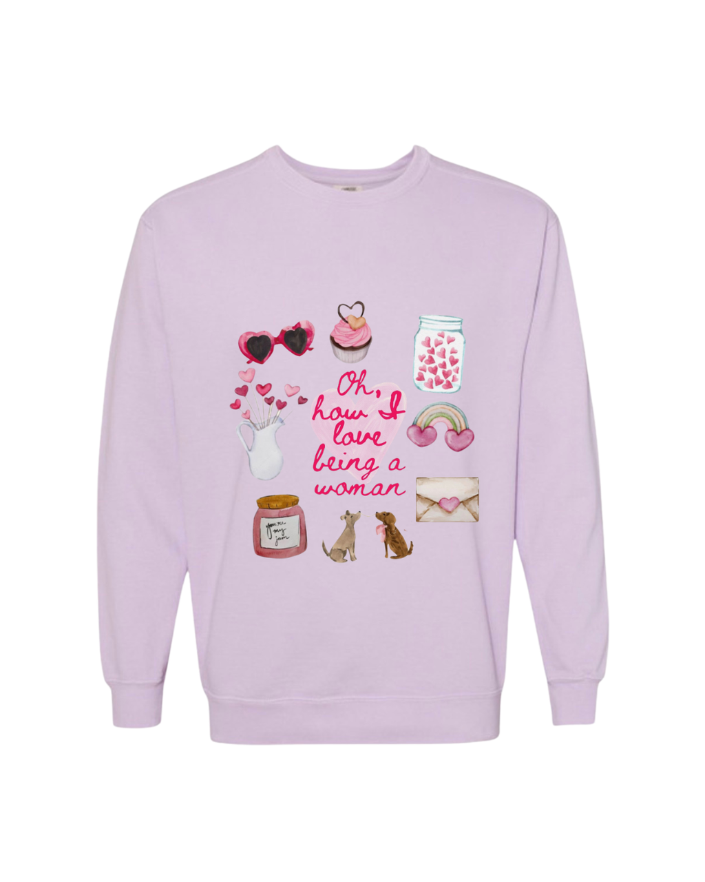 HOW I LOVE BEING A WOMAN