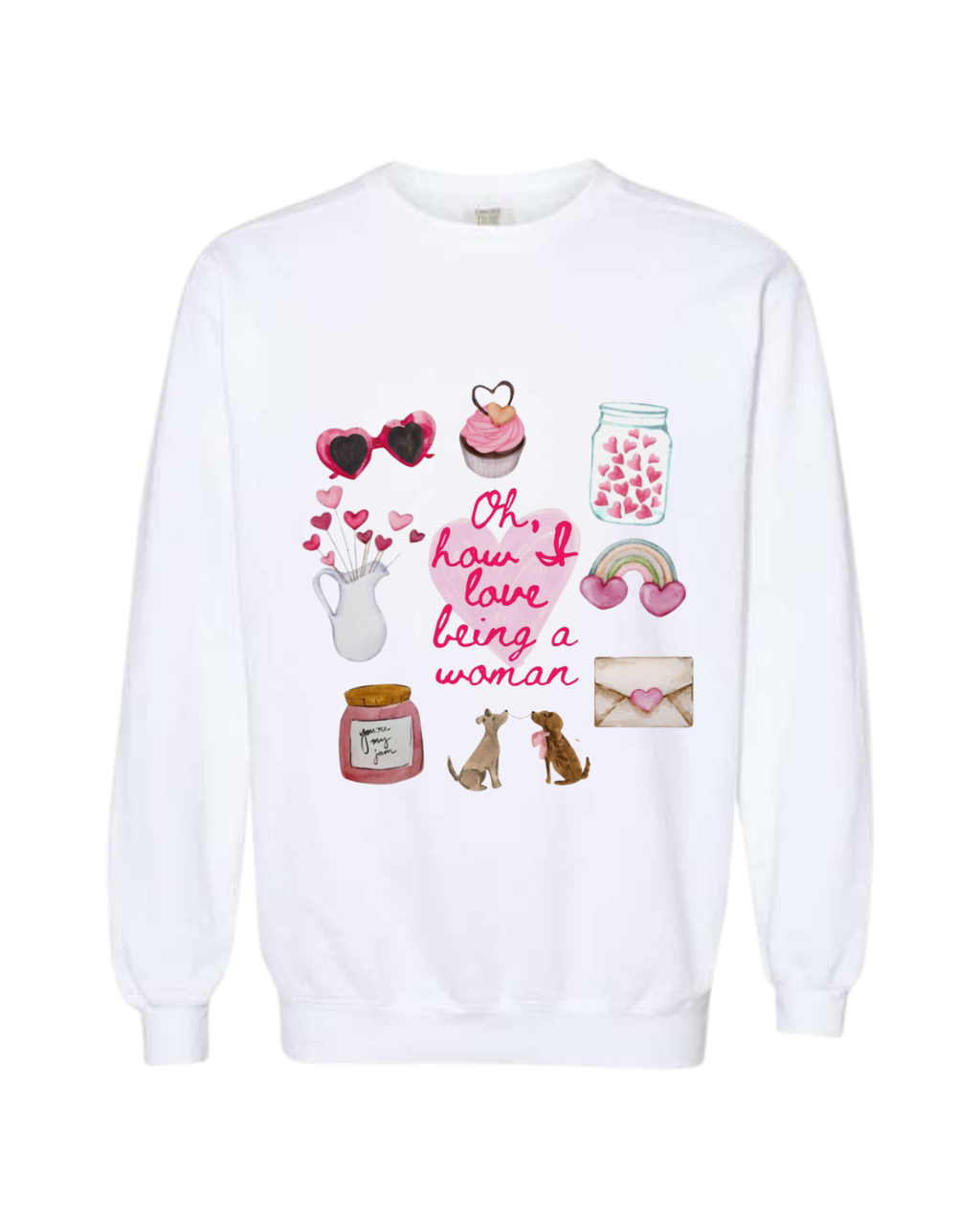 HOW I LOVE BEING A WOMAN