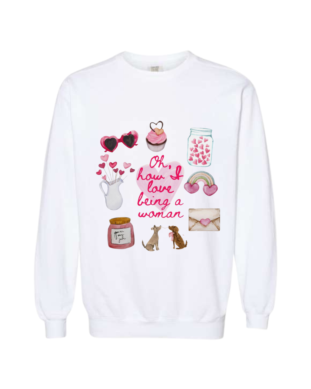 HOW I LOVE BEING A WOMAN