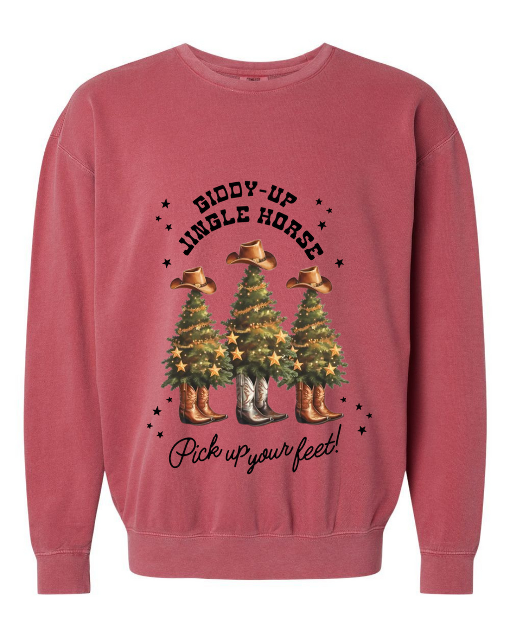 GIDDY UP, JINGLE HORSE