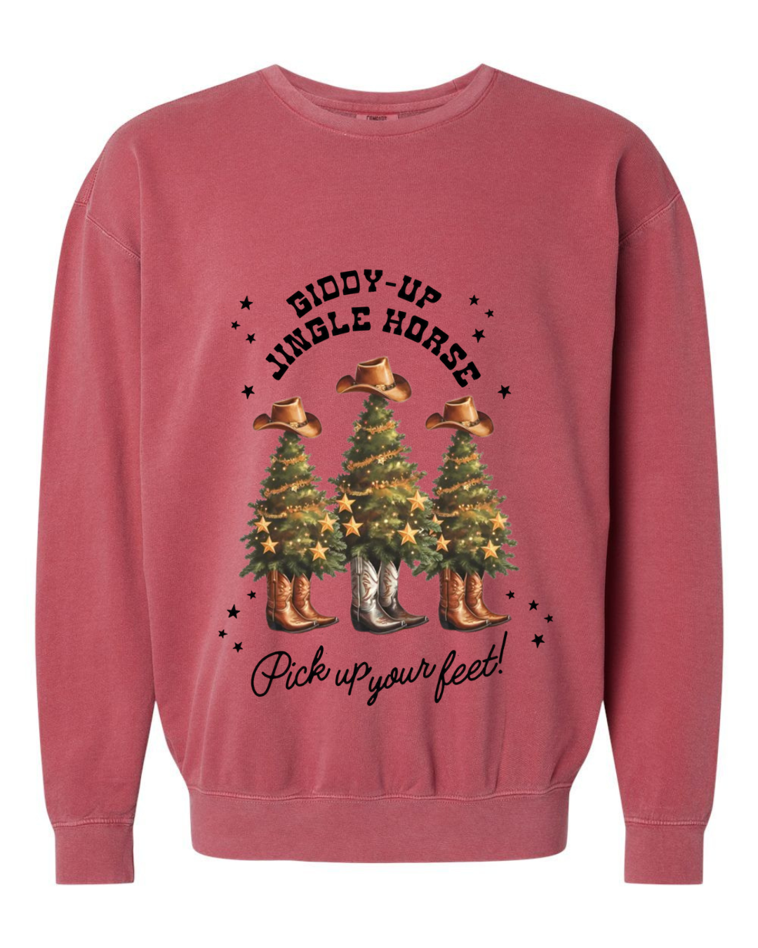 GIDDY UP, JINGLE HORSE