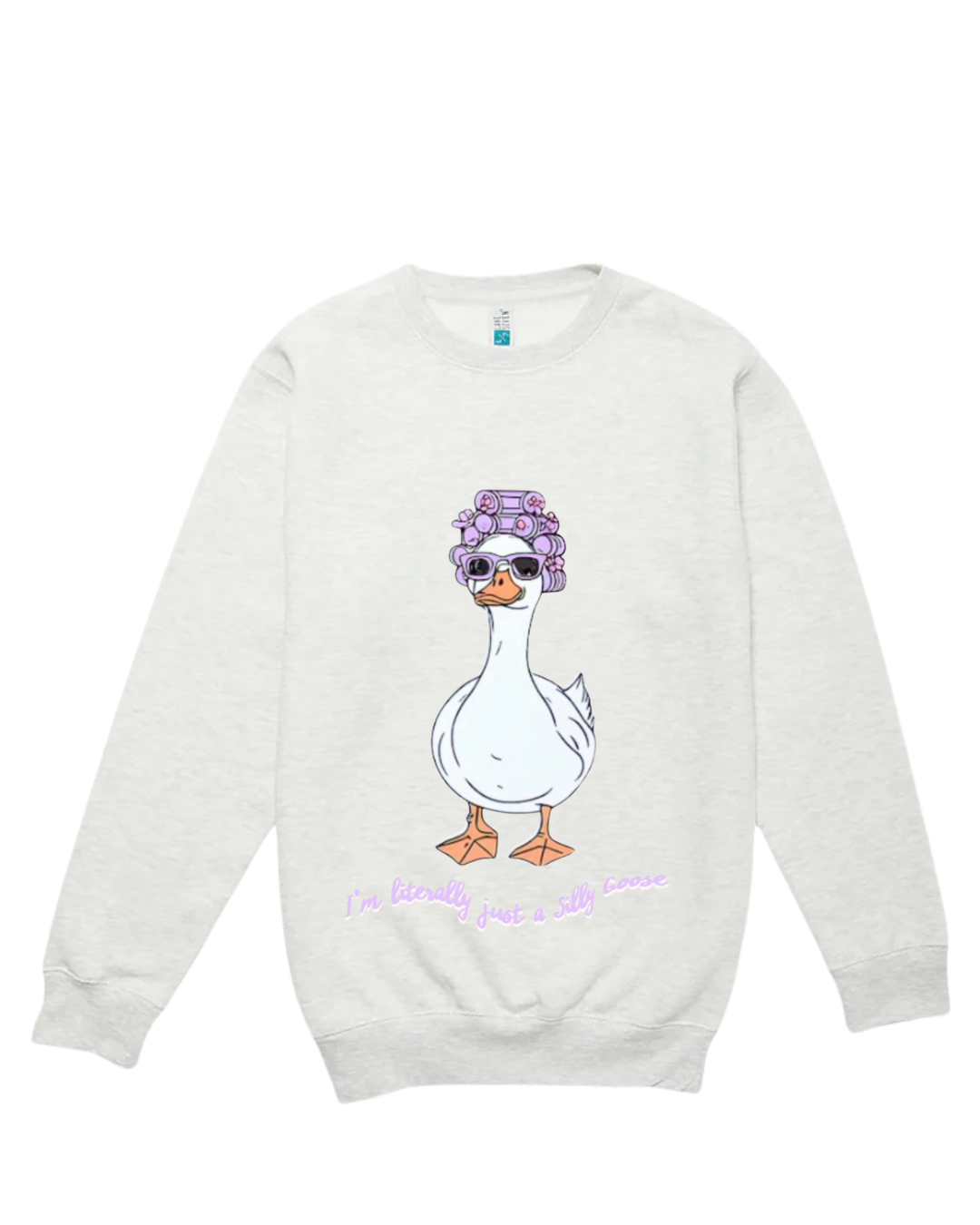 LITERALLY JUST A SILLY GOOSE