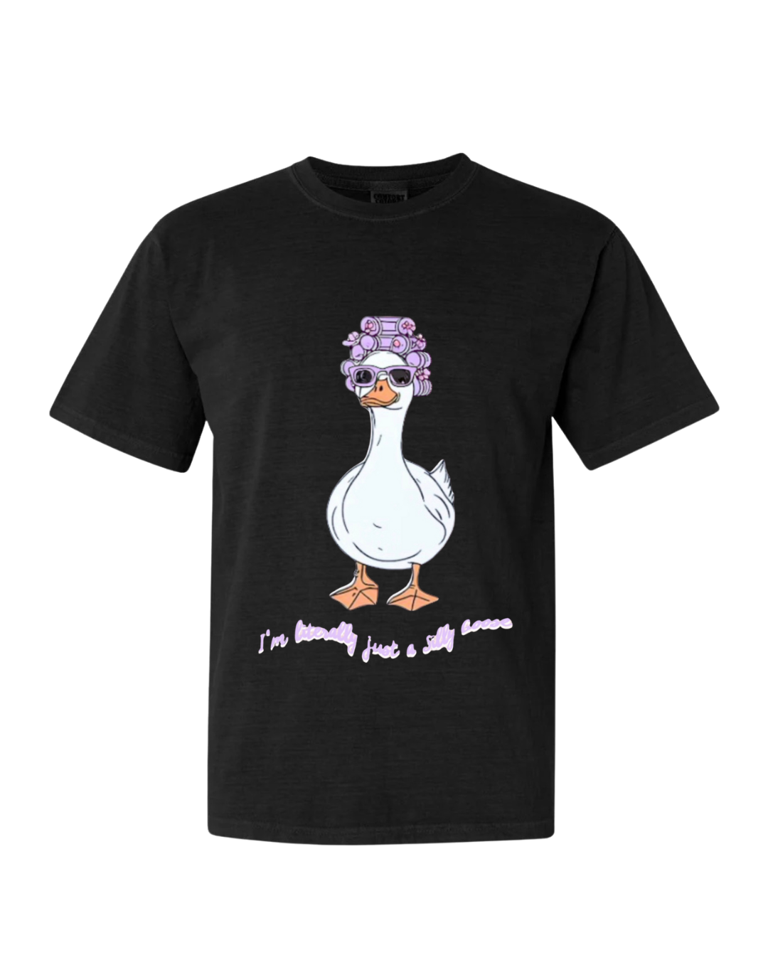 LITERALLY JUST A SILLY GOOSE
