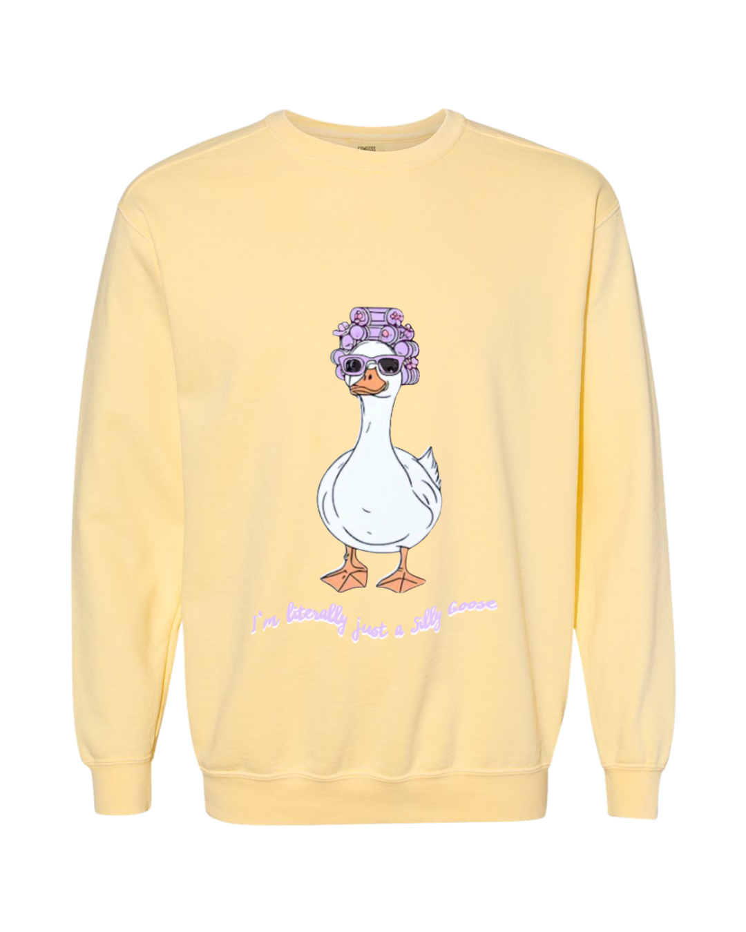 LITERALLY JUST A SILLY GOOSE