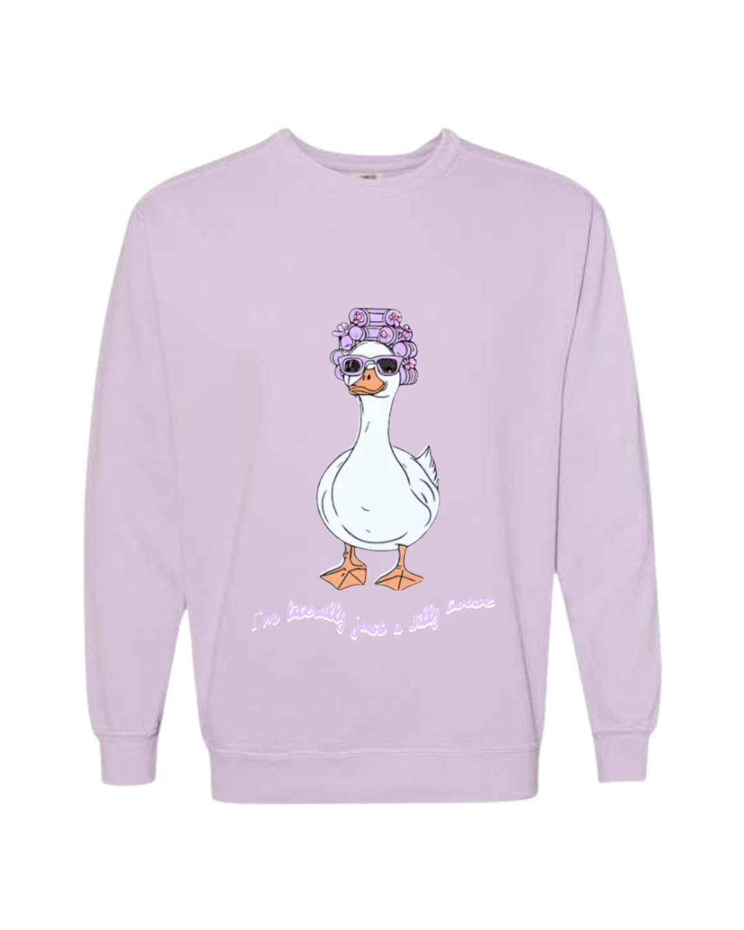 LITERALLY JUST A SILLY GOOSE
