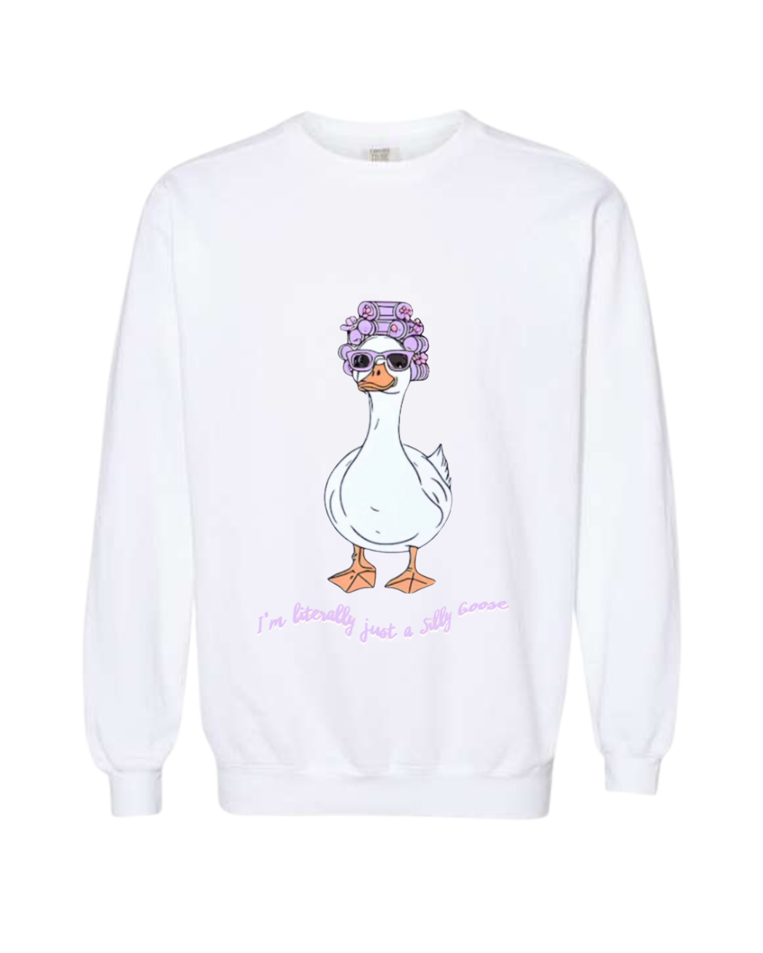 LITERALLY JUST A SILLY GOOSE