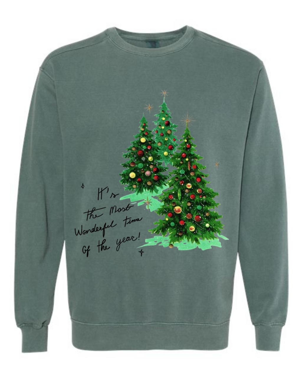 THE MOST WONDERFUL TIME OF THE YEAR