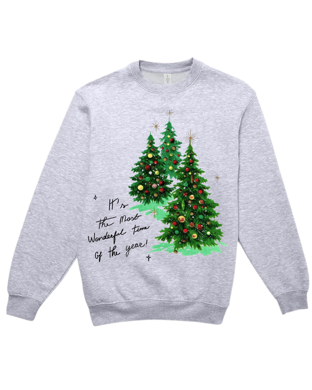 THE MOST WONDERFUL TIME OF THE YEAR