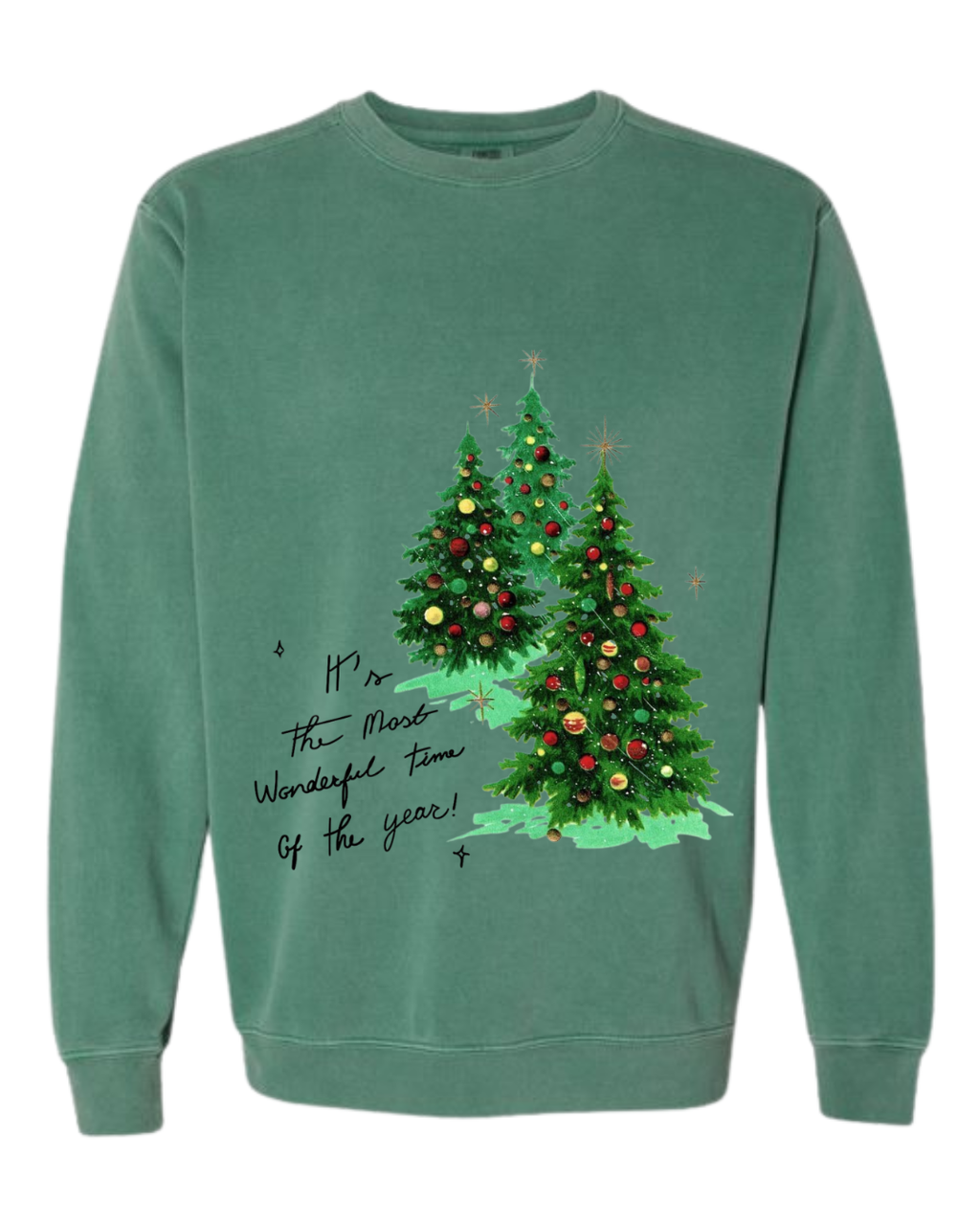 THE MOST WONDERFUL TIME OF THE YEAR