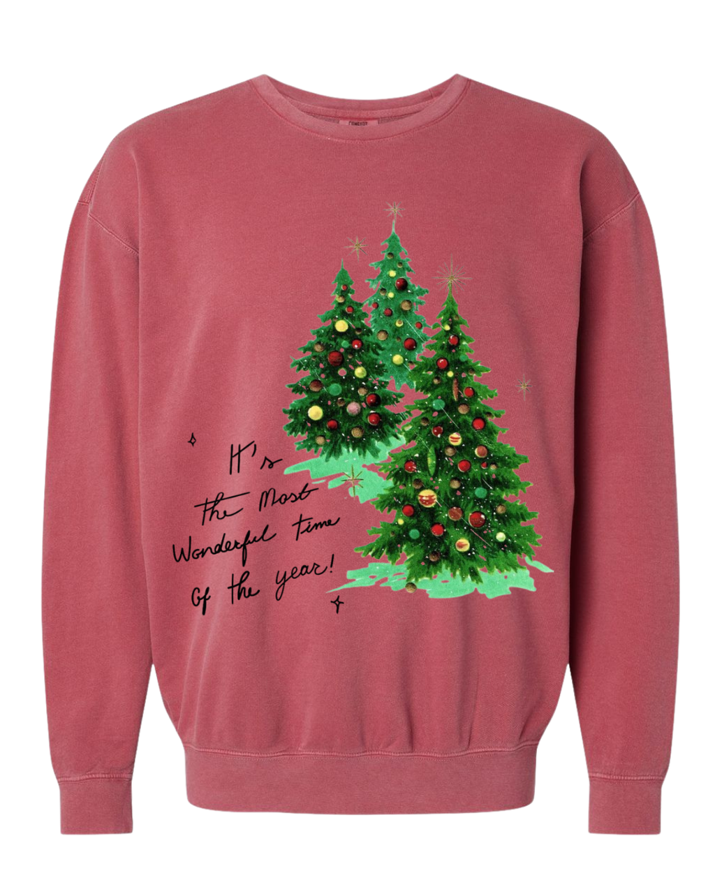 THE MOST WONDERFUL TIME OF THE YEAR