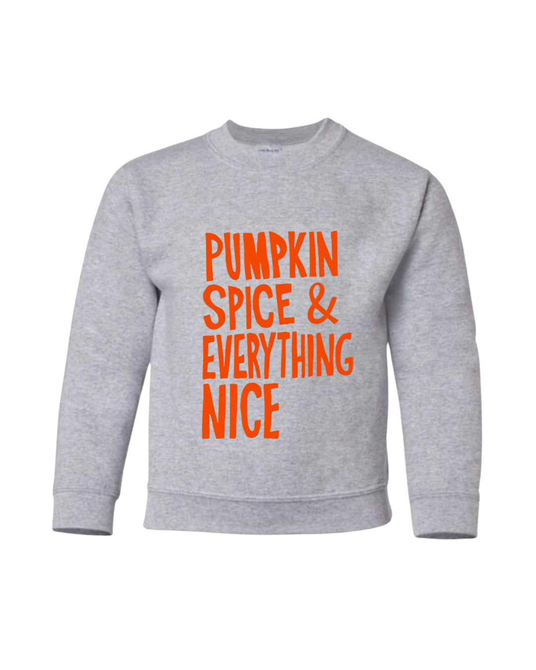 PUMPKIN SPICE & EVERYTHING NICE - KIDS