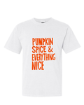 PUMPKIN SPICE & EVERYTHING NICE