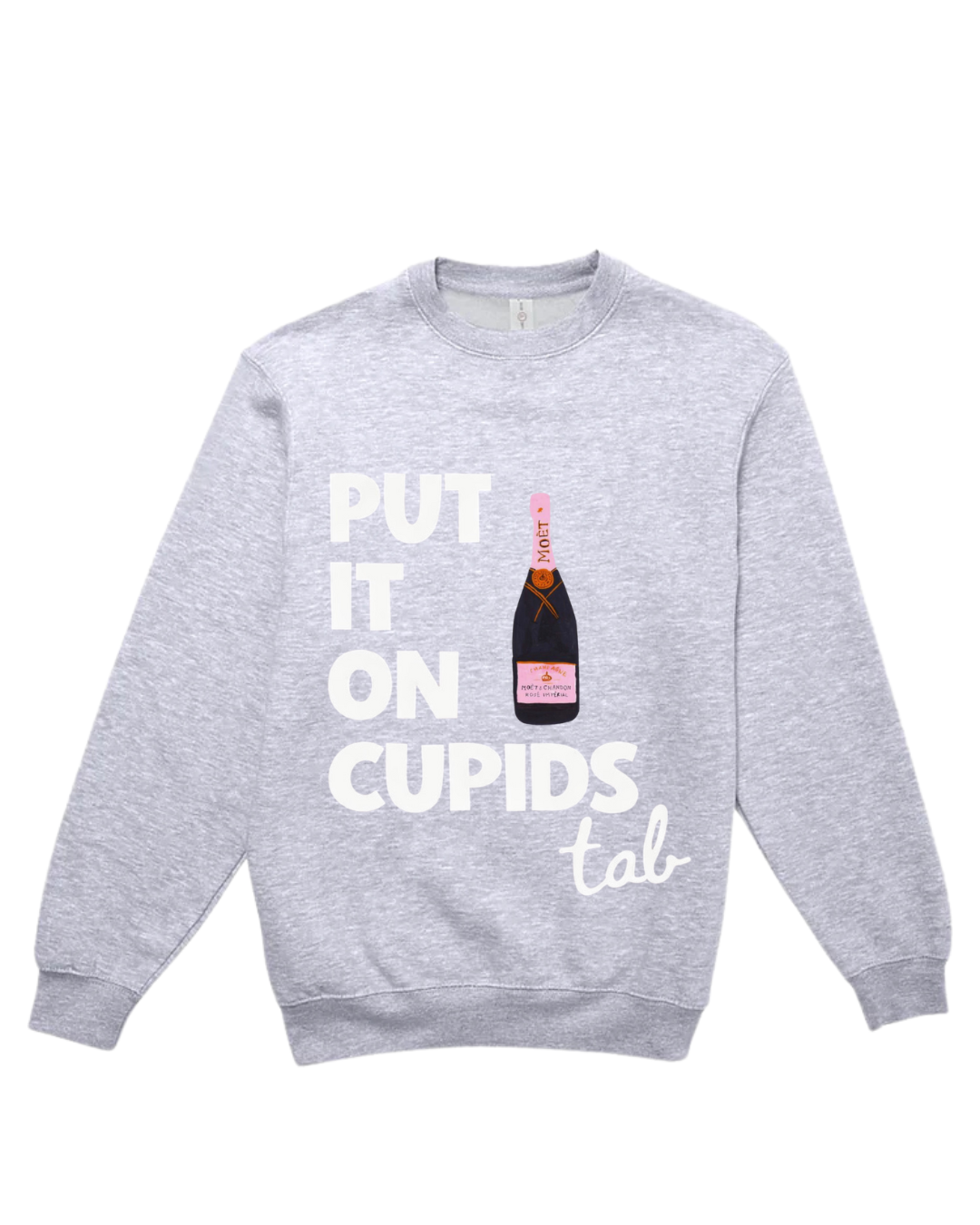 PUT IT ON CUPIDS TAB [WHITE]