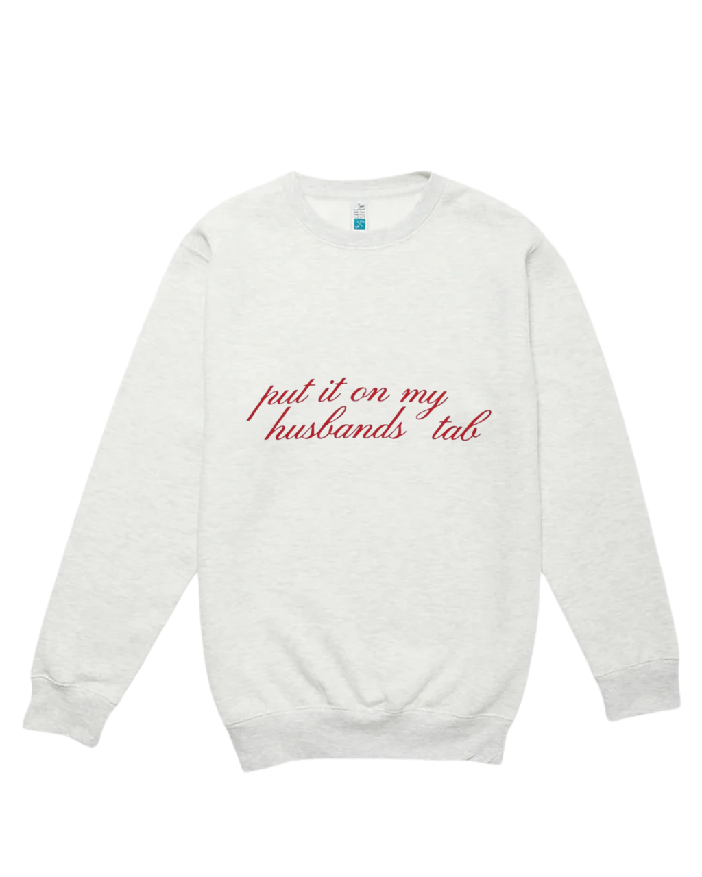 PUT IT ON MY HUSBANDS TAB
