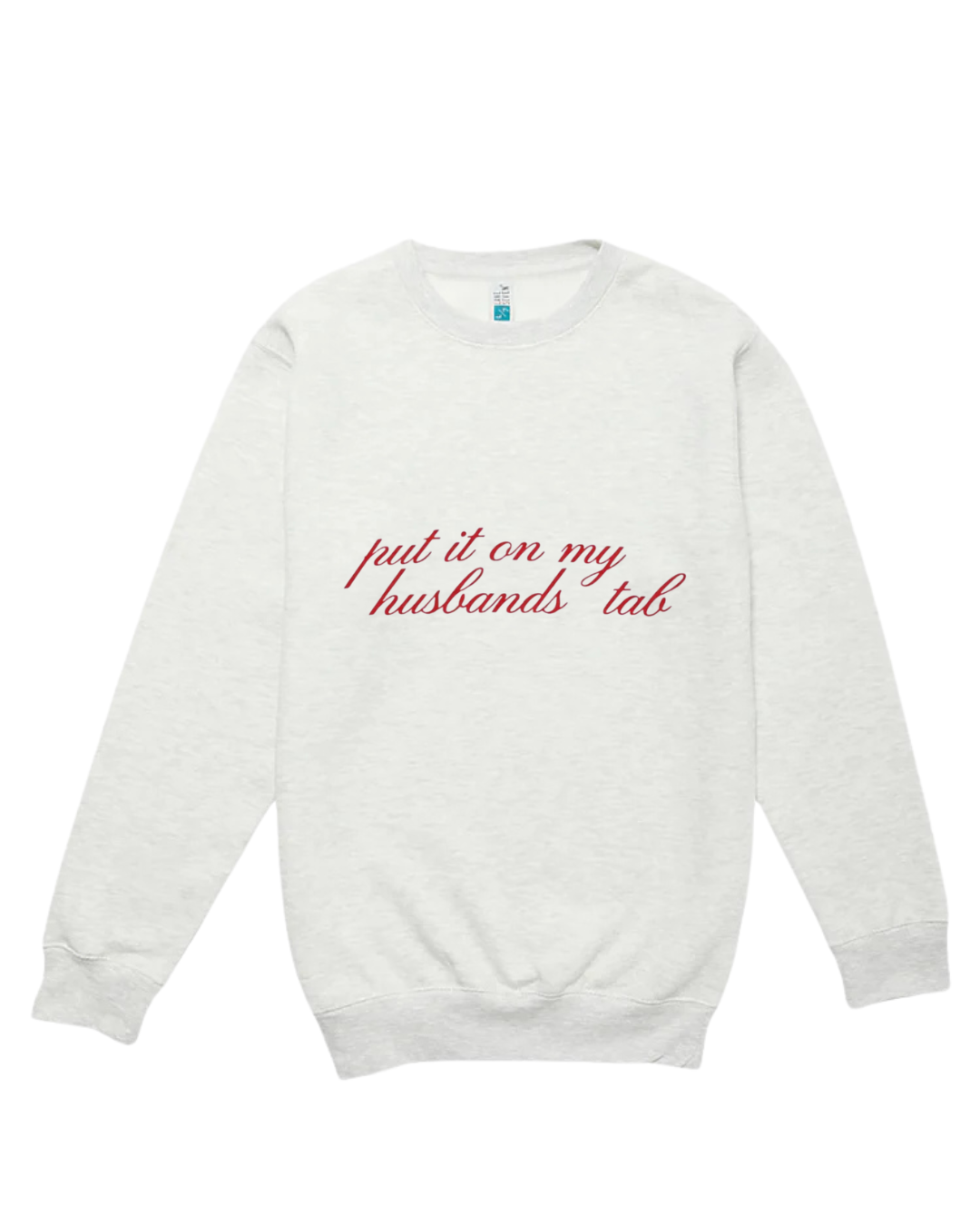 PUT IT ON MY HUSBANDS TAB