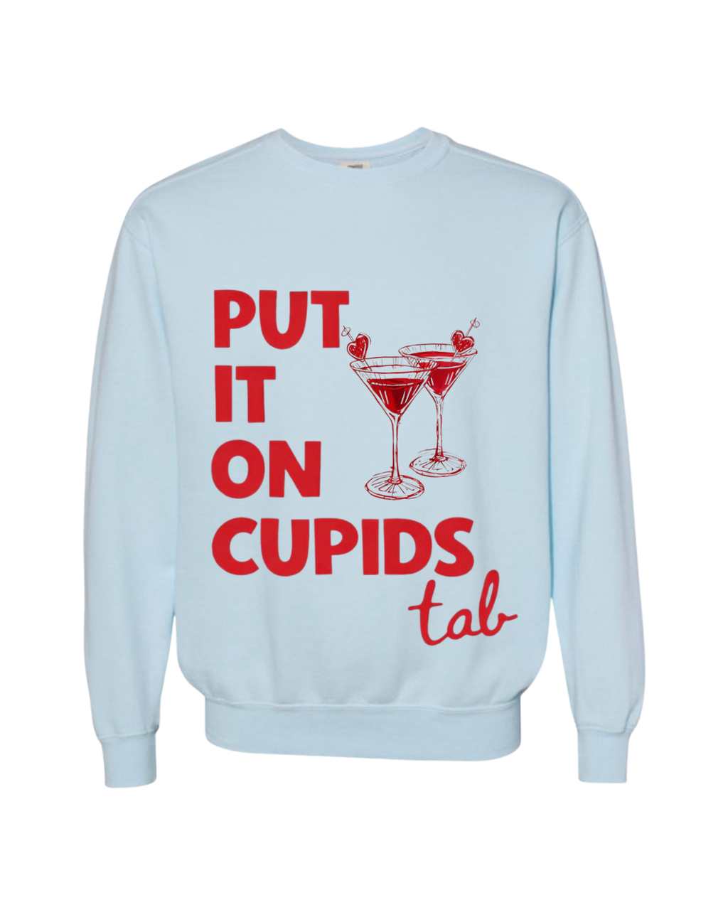 PUT IT ON CUPIDS TAB [RED]
