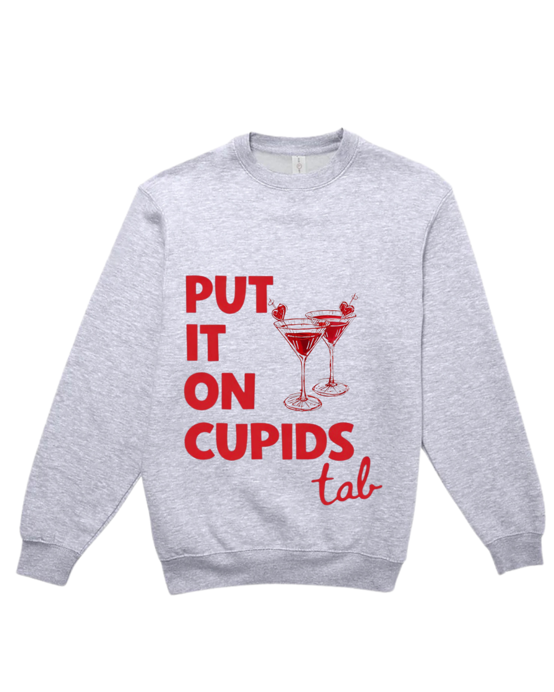 PUT IT ON CUPIDS TAB [RED]