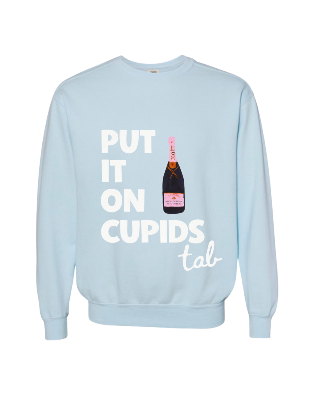 PUT IT ON CUPIDS TAB [WHITE]