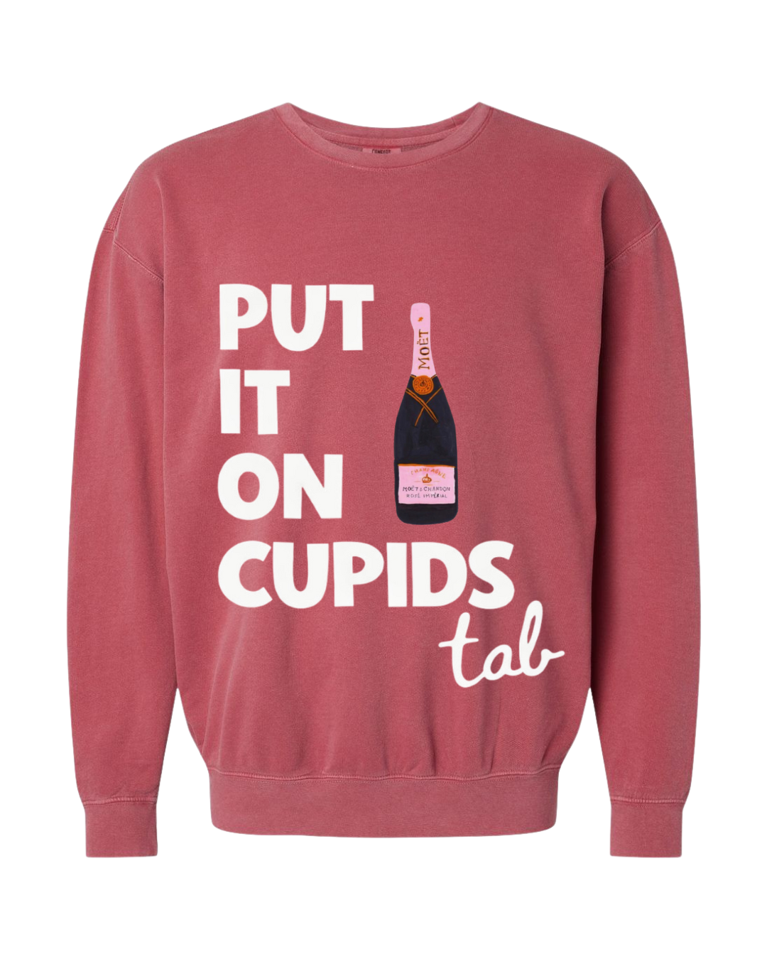 PUT IT ON CUPIDS TAB [WHITE]