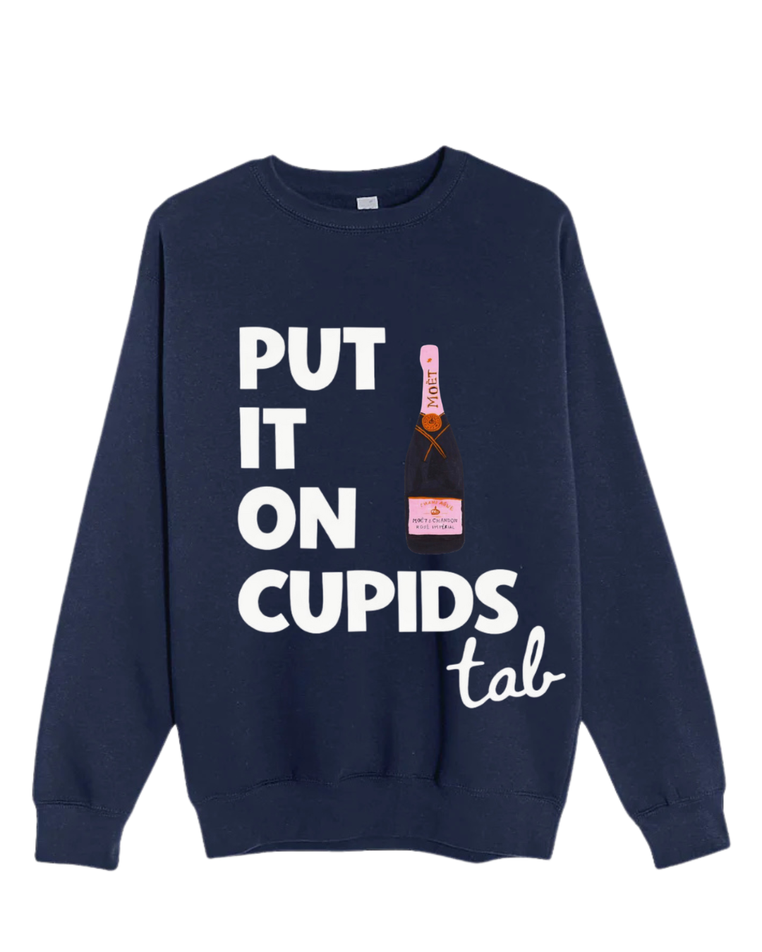 PUT IT ON CUPIDS TAB [WHITE]