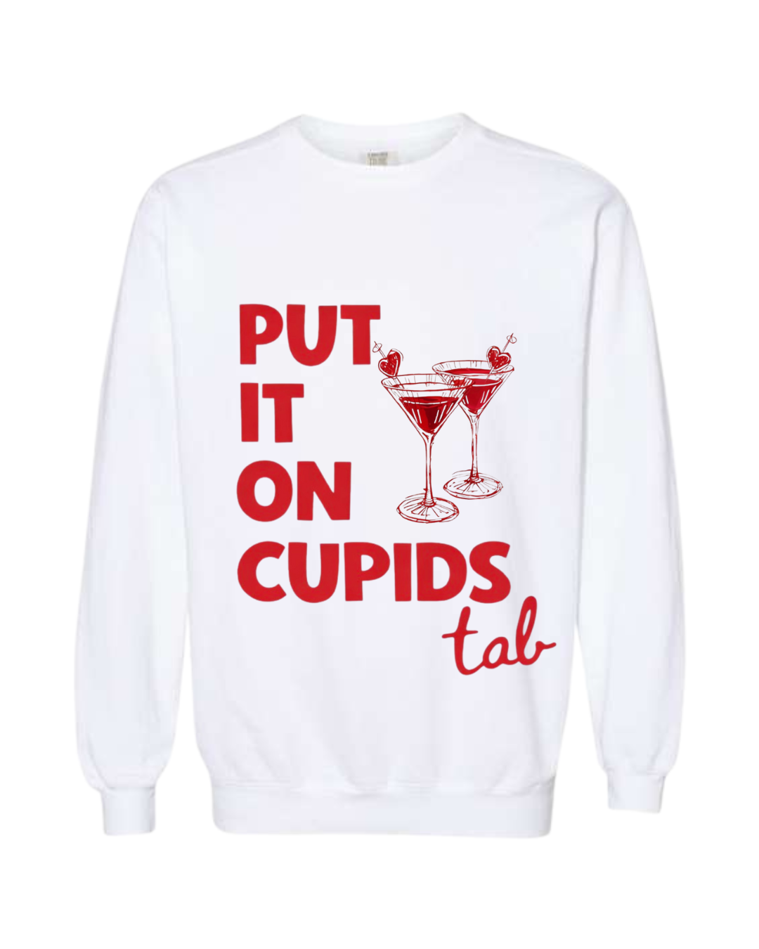 PUT IT ON CUPIDS TAB [RED]