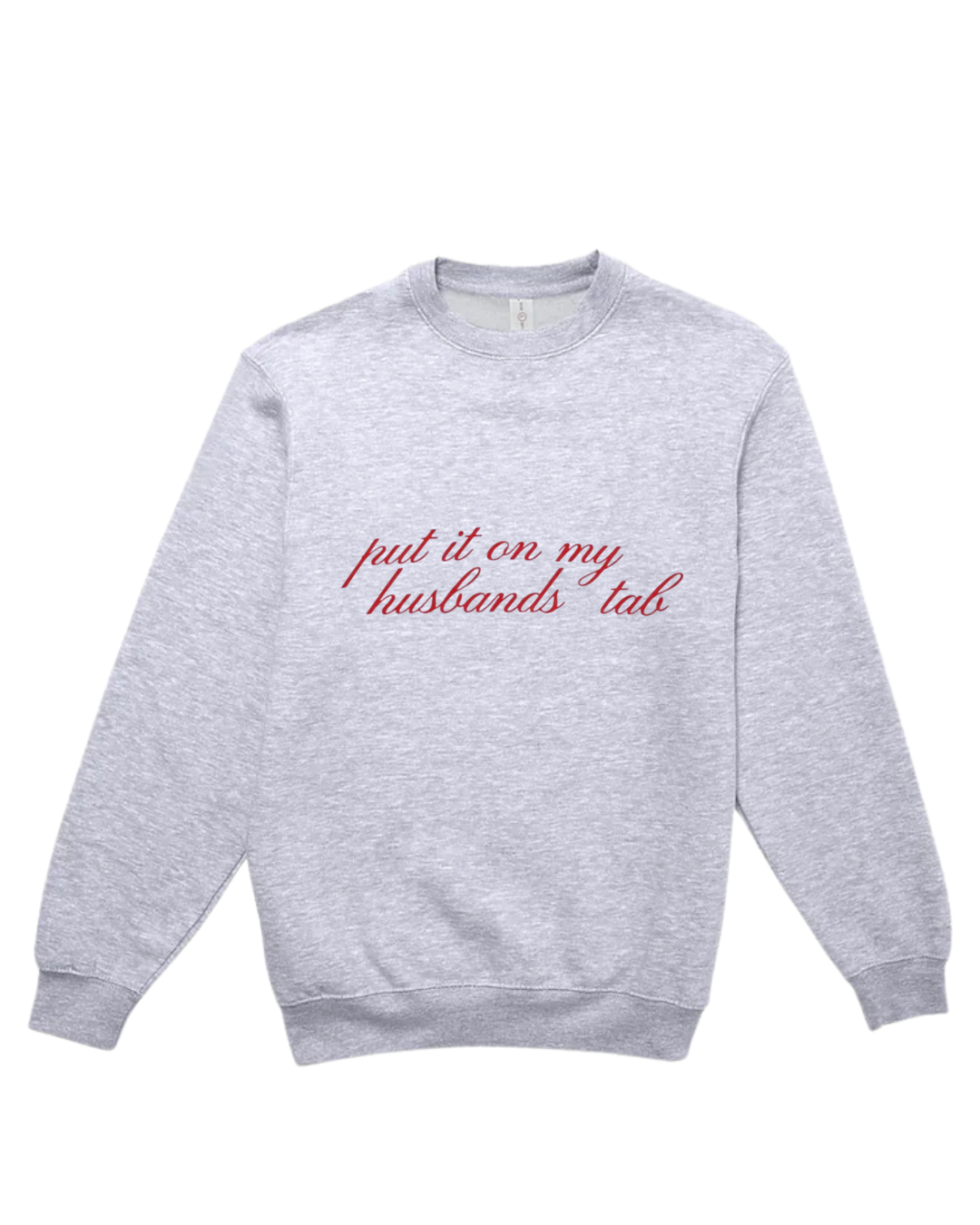 PUT IT ON MY HUSBANDS TAB
