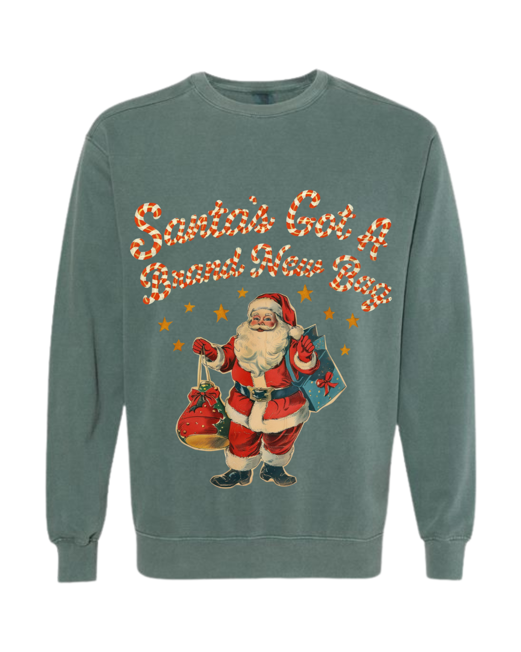 SANTA'S GOT A BRAND NEW BAG