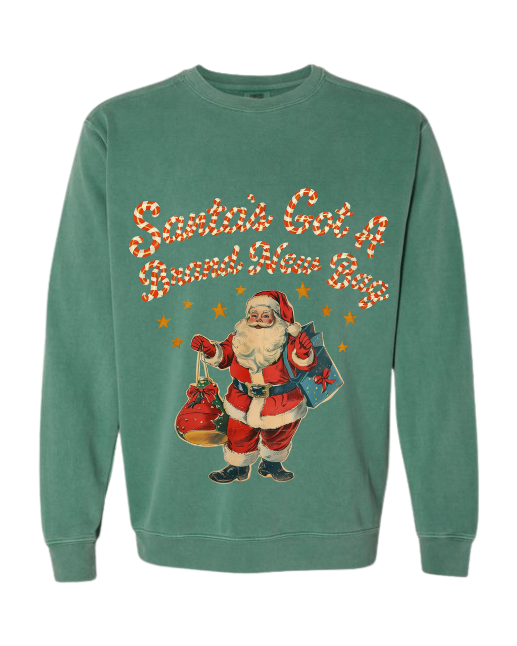 SANTA'S GOT A BRAND NEW BAG