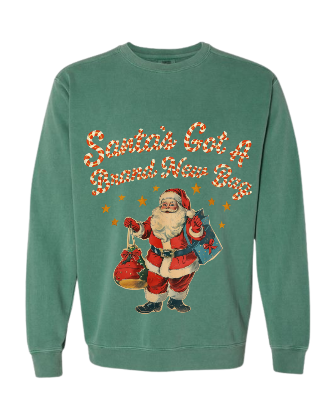 SANTA'S GOT A BRAND NEW BAG
