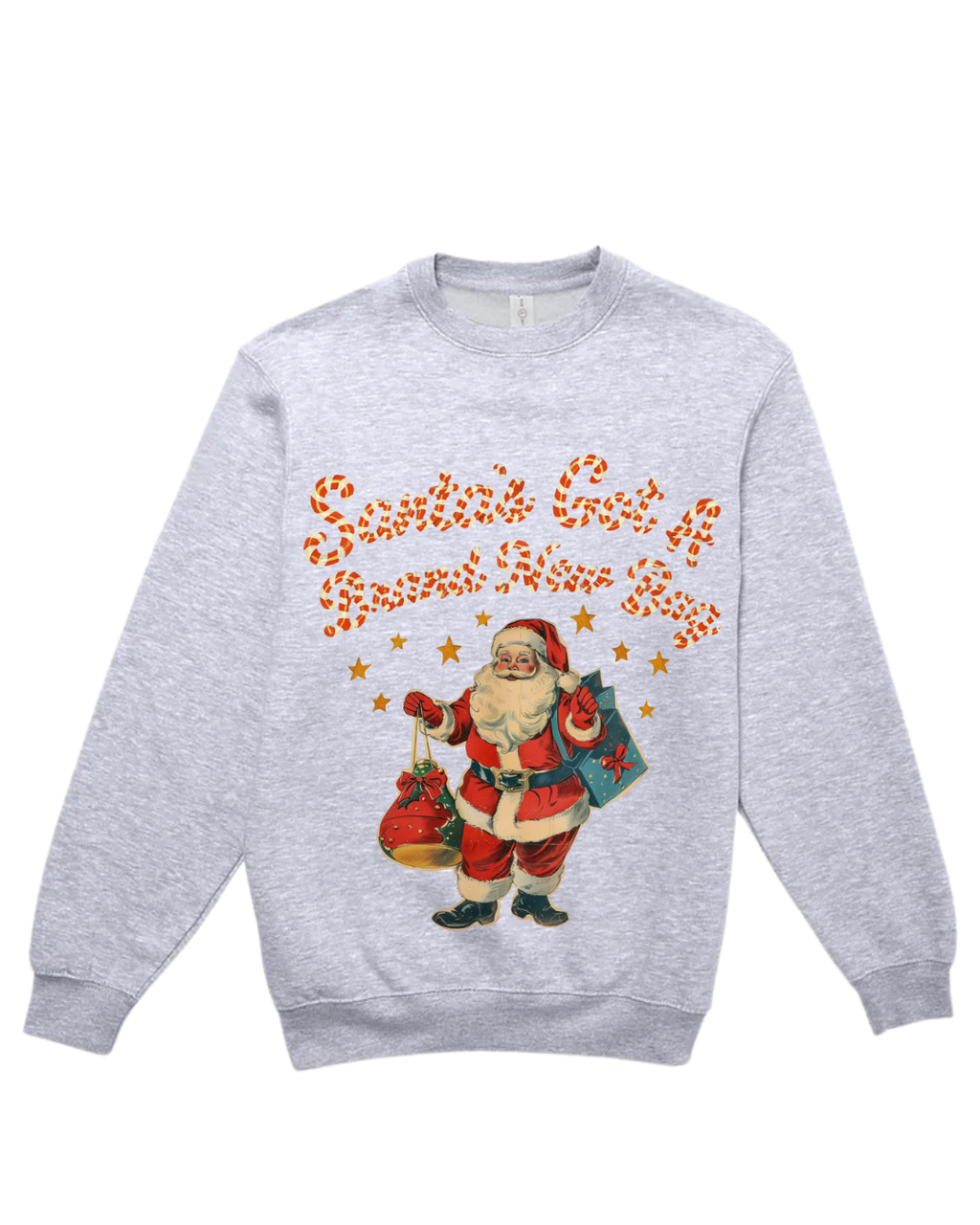 SANTA'S GOT A BRAND NEW BAG