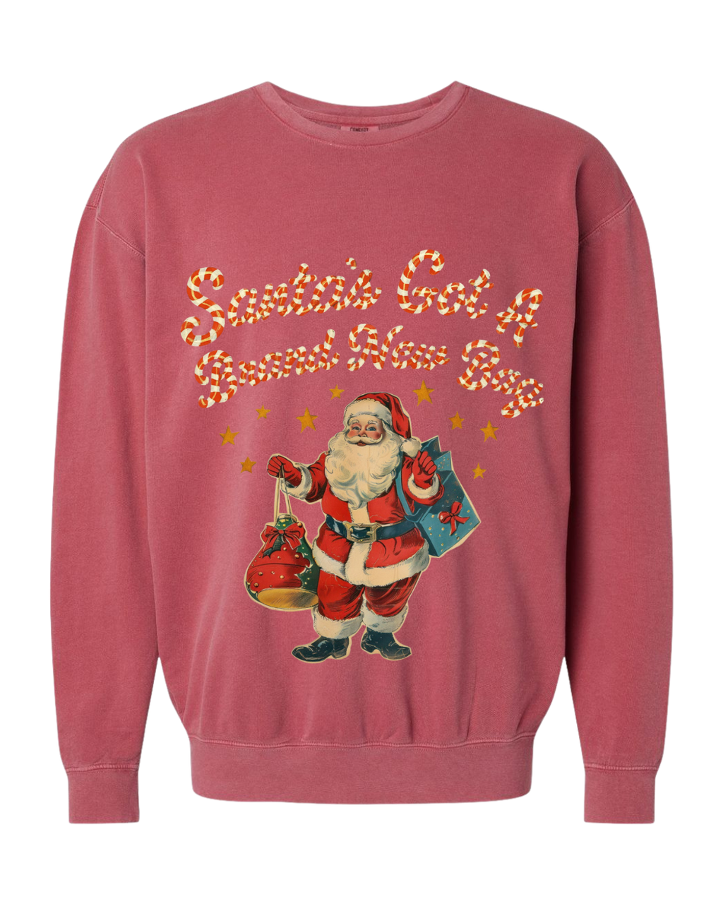 SANTA'S GOT A BRAND NEW BAG